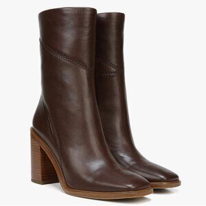 Franco Sarto Stevie (WIDE CALF) In Brown Leather